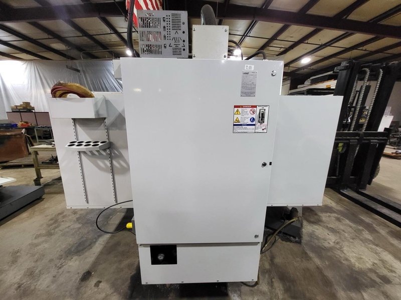 HAAS TM-3P CNC TOOLROOM MILL, 2012 – 4 AXIS VMC, VERTICAL MACHINING CENTER