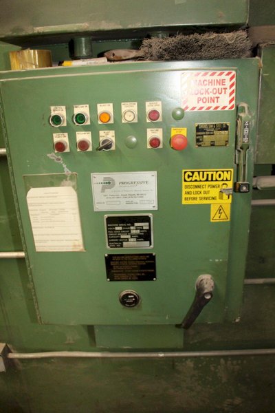 PROGRESSIVE DUST COLLECTOR: STOCK #12952