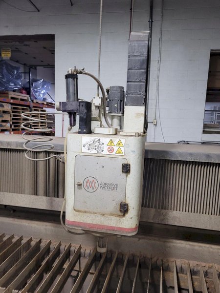 6’ x 12’ Mitsubishi MWX4612 CNC Water Jet