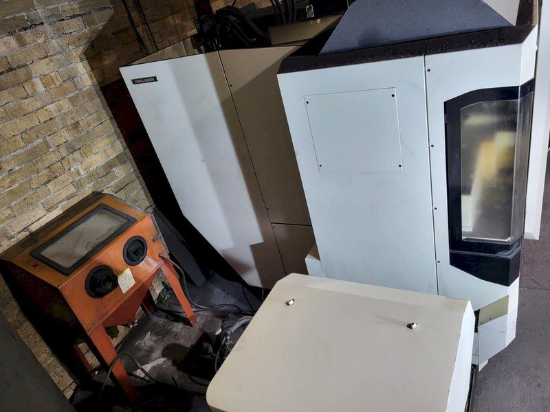 DMG MORI CMX 1100V VMC, 2017 – 12k RPM Spindle, TSC