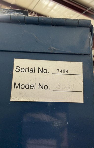 Cyclone Model 3624 Sand Blaster