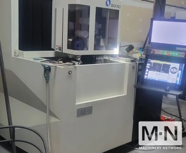 Makino U3 CNC Wire EDM, 2021