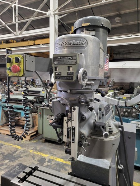Bridgeport EZ Trak 2 Axis CNC Vertical Milling Machine