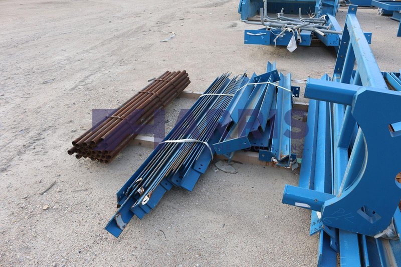 Used, Danieli Lynxs Shredder, NEVER INSTALLED