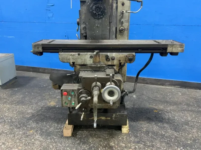 POLAMCO 50” X 13” HORIZONTAL MILL  -  FWD32