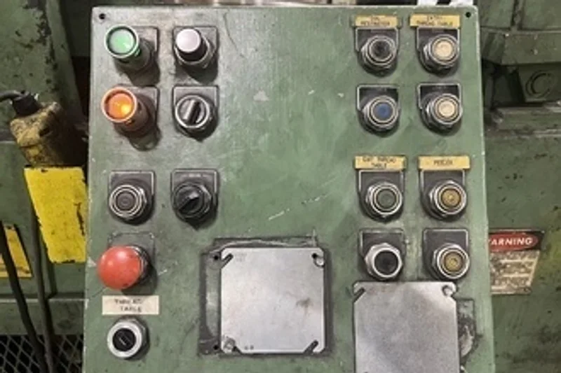 DALLAS 10,000 LB X 24&quot; WIDE X .250&quot; THICK COIL CRADLE STRAIGHTENER, STOC...