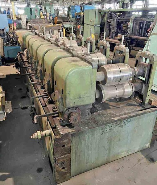9 Stand 24.00&quot; x 3.00&quot; Yoder Rollforming Line