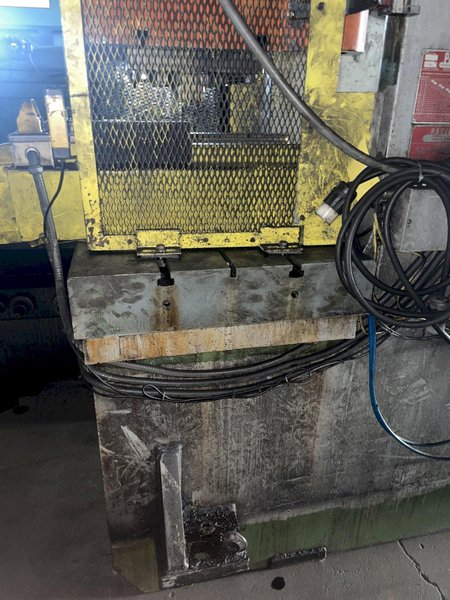 375 TON PACIFIC MODEL #375PF-II PRESSFORMER HYDRAULIC C-FRAME PRESS : STOCK #16259