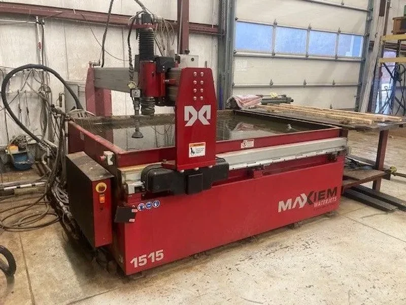 2011 OMAX MAXIEM 1515 | Waterjet Cutters