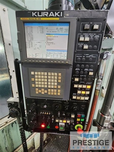 Kuraki KBT 13EA 5.12" CNC Table Type Horizontal Boring Mill