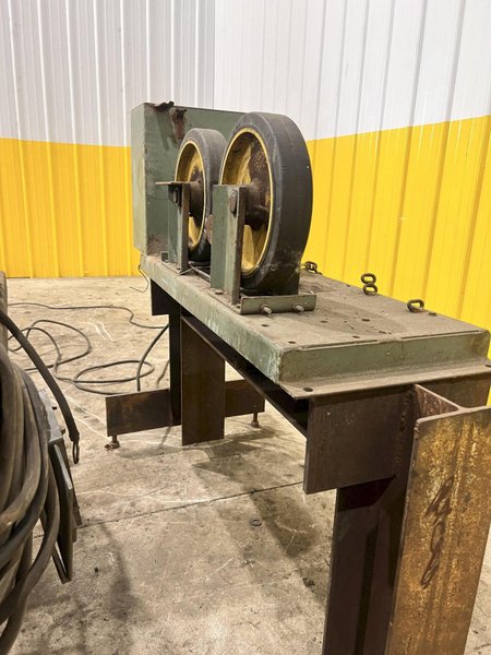 4,000 LB PANDJIRIS PIPER PIPE TANK TURNING ROLLS, DRIVE &amp; IDLER: STOCK #23481