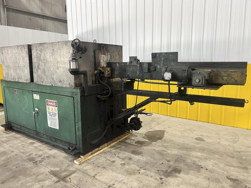 500 kw AMERICAN INDUCTION HEATING 2 COIL BILLIT HEATING MODULE SYSTEM: STOCK #20810