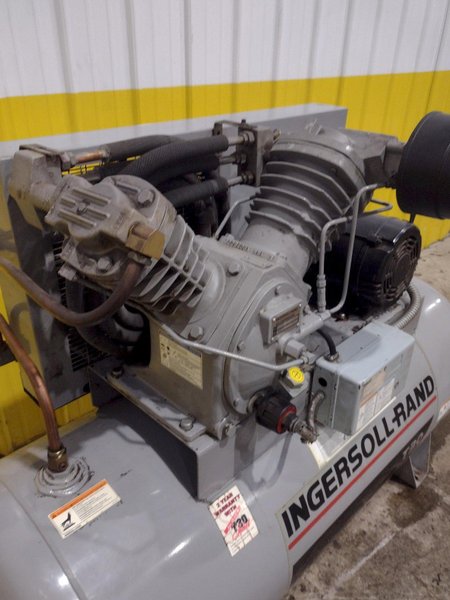 INGERSOLL RAND AIR COMPRESSOR: YOBRO #24822