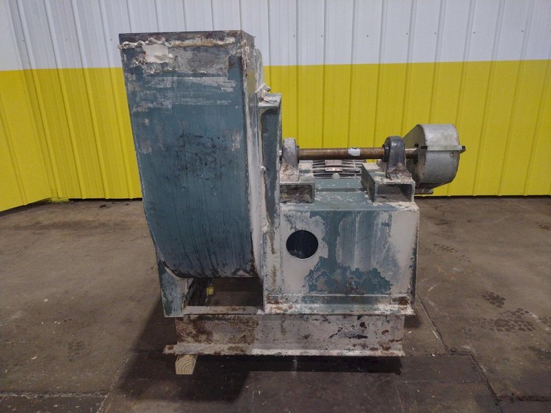 15 HP CLARAGE FAN MODEL XL MOTORIZED BLOWER: STOCK 18486