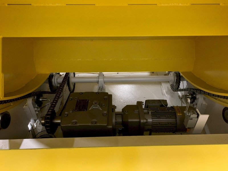 New NIDEC-CHS Coil Upender / Down-Ender 20,000 Lbs. Capacity