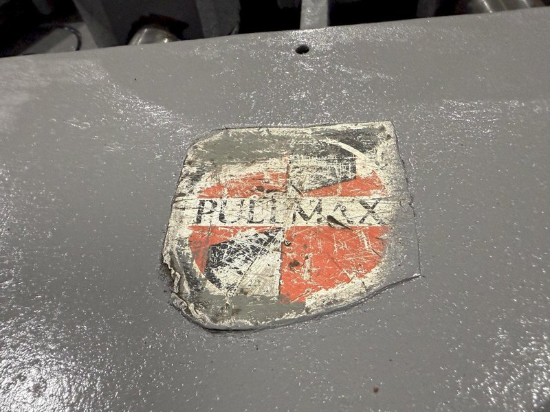 5" X 5" X 1/2" PULLMAX MODEL #Z41 VERTICAL/HORIZONTAL HYDRAULIC ANGLE ROLL: YOBRO #25804