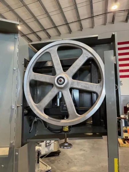 20” WELLSAW V-20 Vertical Band Saw 2012’ #7316