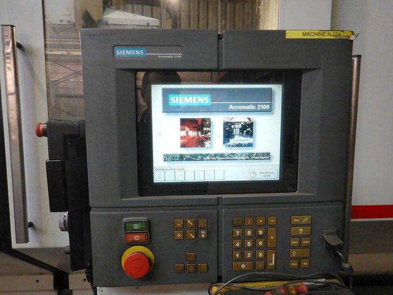 Cincinnati - X: 1800 - Y: 850 - Z: 800 mm CNC