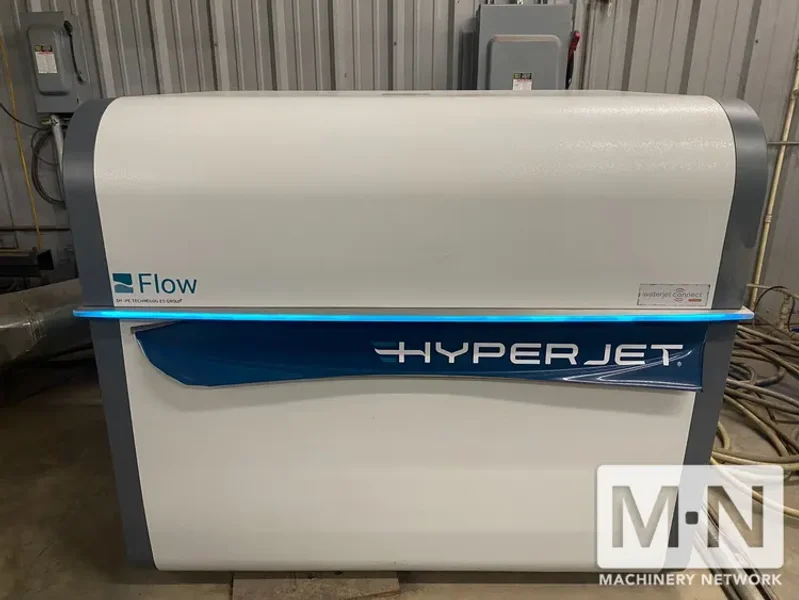 Flow Mach 500 4020 XD CNC Waterjet - New 2022 Installed  2023 only 720 Hours