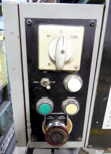 20&quot; JET Single Spindle Drill JDP-20VS3, Vari-Speed, Tapping, 3 M.T., 2 HP
