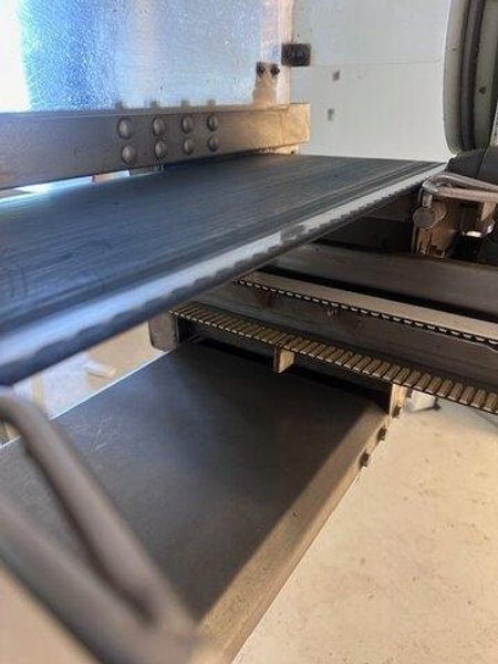 GEGE Harvesting System with VBE Bandsaw and Conveyor, 2019