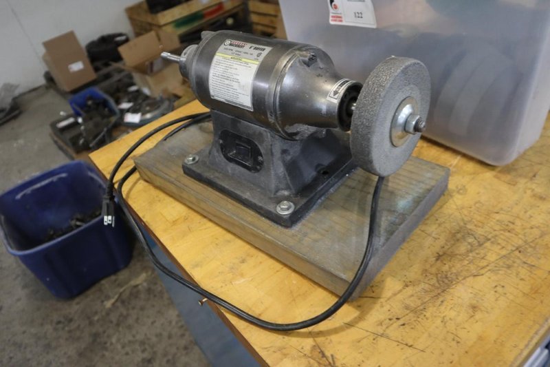 Central Machinery 6&quot; Double End Buffer, with Assorted Buffing Wheels- Auction Item