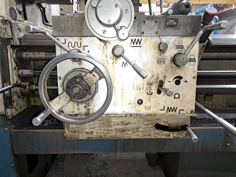 28&quot; x 118&quot; Toolmex TUR 710A Engine Lathe