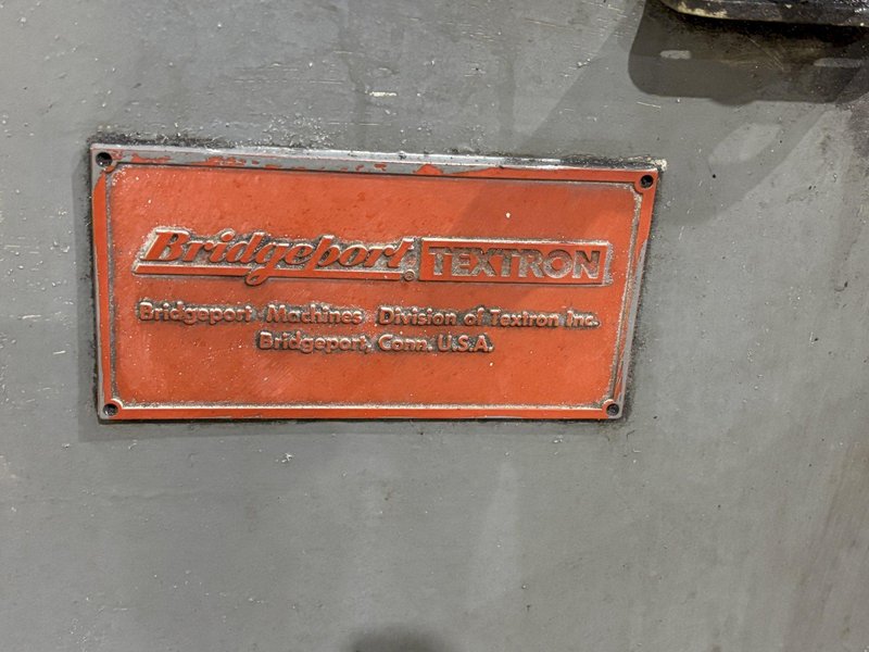 2 HP BRIDGEPORT SERIES I VERTICAL RAM TYPE MILL: STOCK #23239