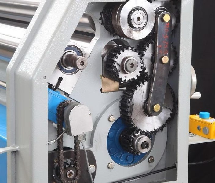 18 Gauge x 4′ 310-3-48 WDM Plate Roll, 2025