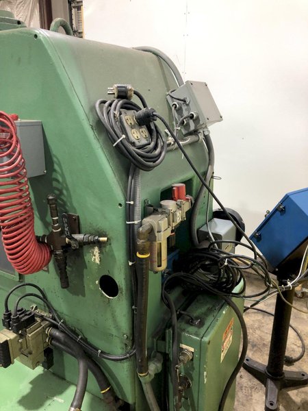 100 TON KOMATSU MAYPRESS MODEL #MKN-160 KNUCKLE JOINT FORGING PRESS: STOCK #12100