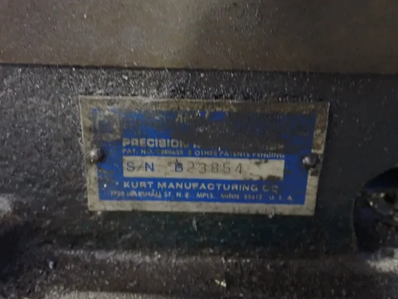 KURT 6" VISE