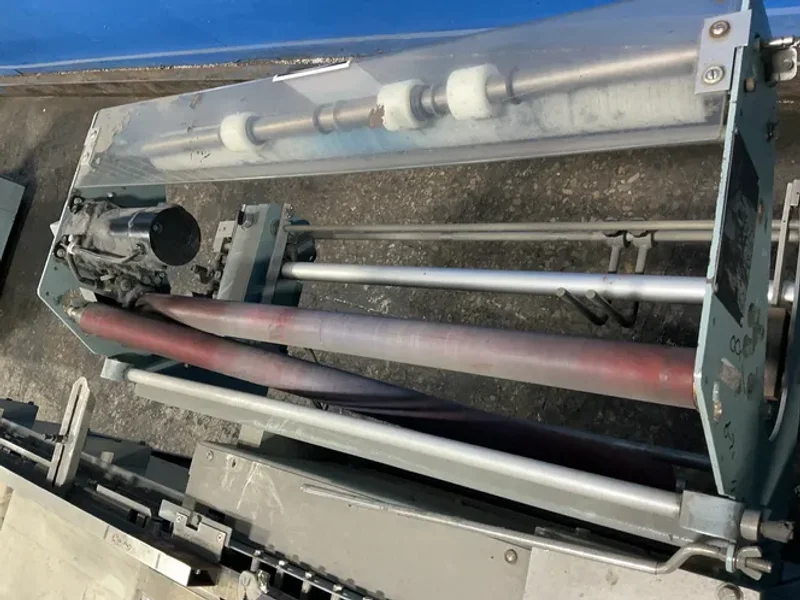 Shanklin Corporation 14” And 20” Conveyor Belts / 90 Psi Max Side Sealer Wrapper - F-1