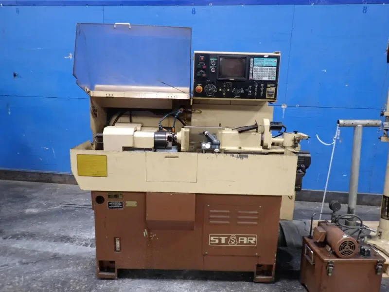 STAR MICRONICS CO LTD CNC LATHE  -  JNC-16
