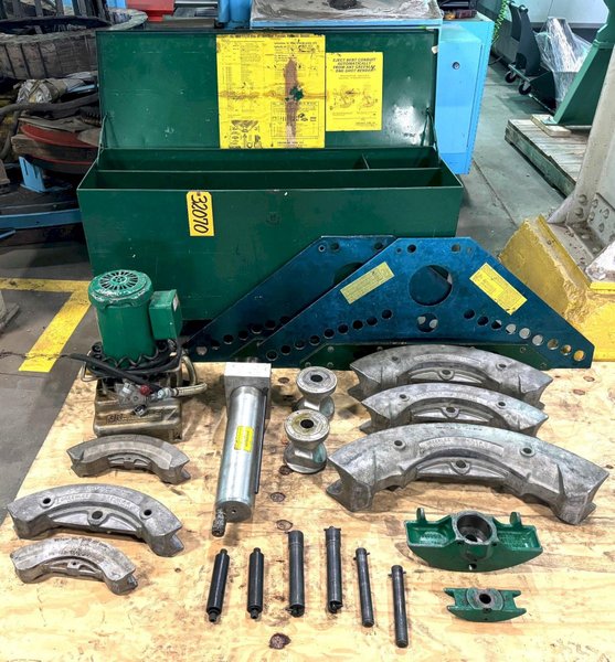 Greenerd 884 Hydraulic Bender