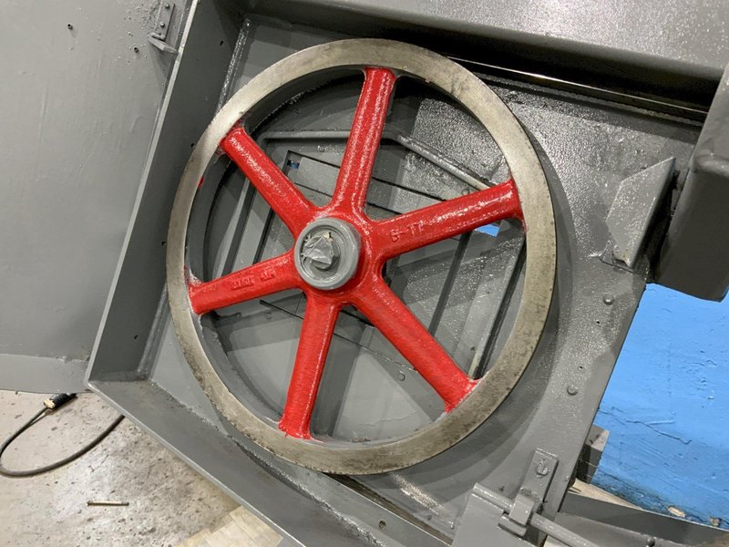 13" X 16" WELLSAW MITERING HORIZONTAL BANDSAW: STOCK #81171