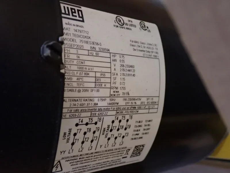 CINCINNATI 12" FAN  -  WAF-12