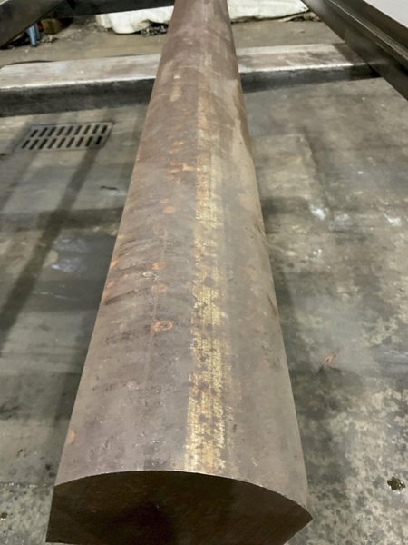 8' X 4" RADIUS PRESS BRAKE DIE: STOCK # 73079