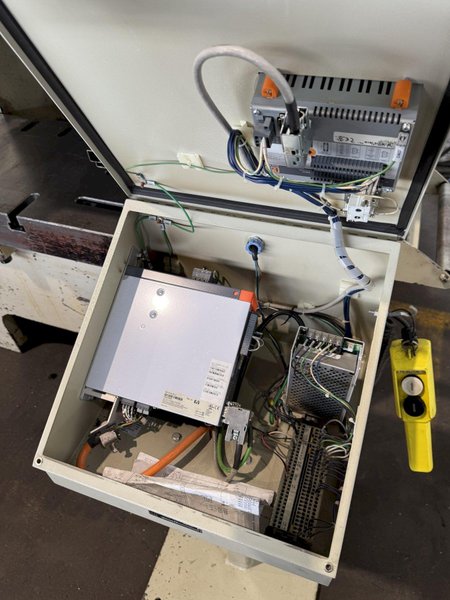 110 TON STAMTEC MODEL OCP-110 GAP FRAME. STOCK # 0669525