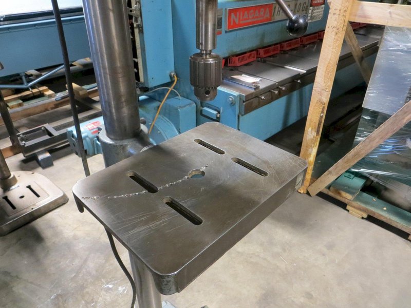 Clausing Floor Standing Drill Press Model 16SC