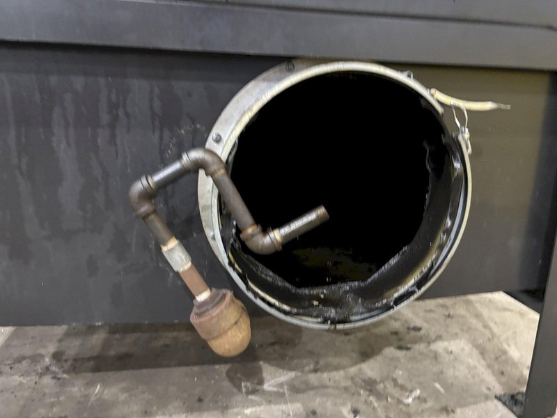 6,000 CFM x 10 HP ROBOVENT MODEL #CFX-6000-W VENTILATION DUST COLLECTOR / MIST COLLECTOR: STOCK #23440