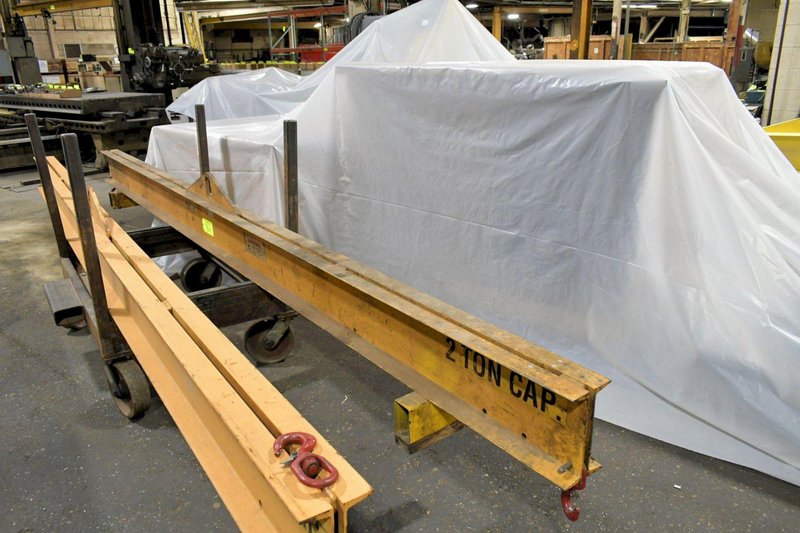 4,000 LBS X 16' CALDWELL MODEL #20-2-16 SPREADER BAR: YOBRO #24132