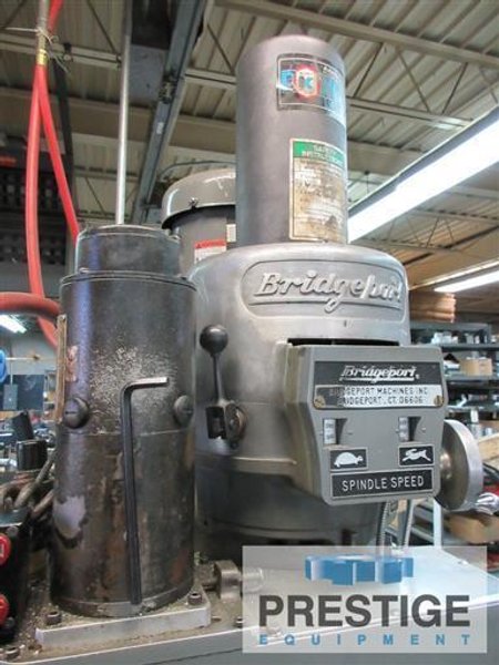 Bridgeport E-Z Trak CNC Veertical Mill
