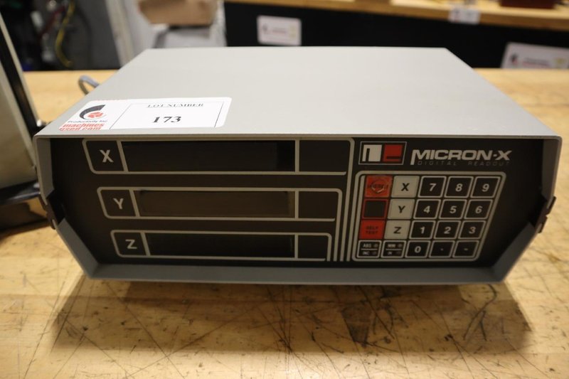 Numerex Electronic Height Gage with Micron-X Digital Readout - Condition Unknown- Auction Item
