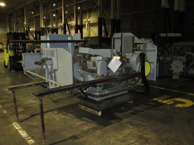 BAIRD #308 AUTOMATIC WIRE FORMER SET-UP TO MAKE U-SHAPED NAILS