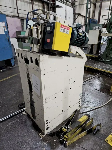 COE Press Coil Reel And Straightener 6,000 Lbs. x 06" Wide x .187"