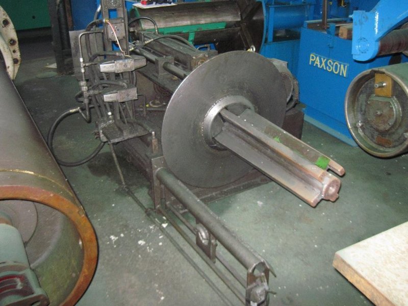 FAMCO SCRAP WINDER BALLER:  STOCK #59307