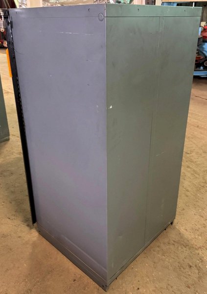 Stanley Vidmar Storage Cabinet, 11 Drawer, 30"W x 27-3/4"D x 59"H