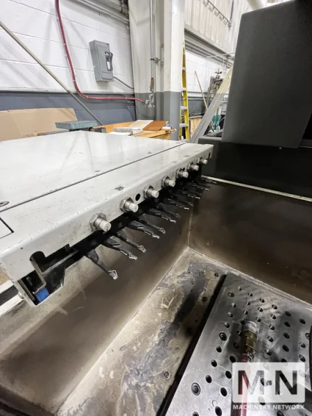 Mitsubishi EA8 CNC Sinker EDM, C axis &amp; ATC, New 2000