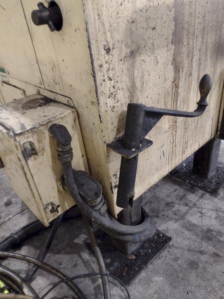 COE MODEL #CPRS-312 ROLL FEED W/ CONTROL PANEL: STOCK #23578