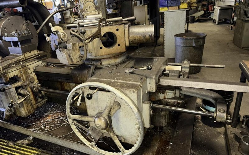 WARNER &amp; SWASEY 3A TURRET LATHE. STOCK # 0545526